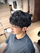 ウノプリールヴァモス(unopulir Vamos) 無造作ラフパーマメンズカット