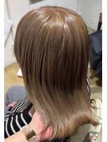 ミリアル(Milial) ミルクティーベージュ