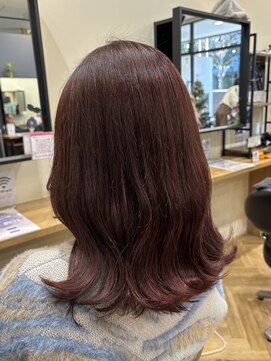 アルター(aL ter) 【ピンクブラウン】メルティカラー/フェミニンロング