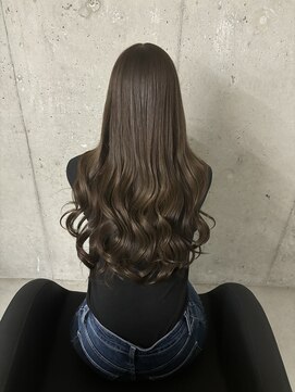 リリアン(ReLien) ブリーチなしシアーベージュ