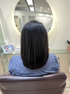 松本平太郎美容室 銀座パートフォー(PART４) 髪質改善サイエンスアクア　◎２０代　３０代　４０代