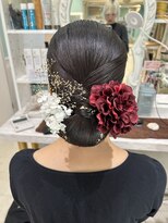 セットサロン マオ(MAO)&nbsp;タイトシニヨン