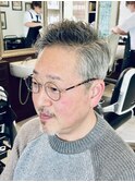 【60代 男性】ロンドンボリュームパーマ(大宮/バーバー)