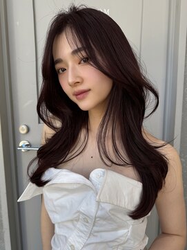 ロンドネートゥル 新潟(Lond naitre) 艶髪/前髪カット/レイヤーカット/美髪（新潟/万代）