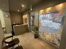 ヘアーグロウニコ(hair grow nico...)の雰囲気（路面店で駅近大人な上質なデザインを提供致します）