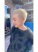レディース　ベリーショート