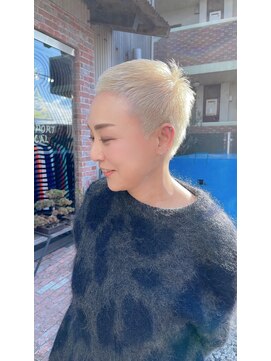 アントルポ(entrepot) レディース　ベリーショート