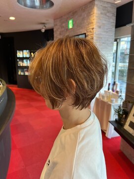 アースオーセンティック 扶桑店(EARTH Authentic) デザインカット