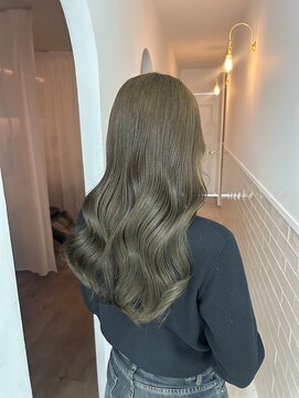 カシェ マエノヘタ(Cashe'e MAENOHETA) 春にオススメ!オリーブベージュ