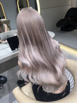 ロンドルピナス 小倉(Lond Lupinus) ブルーブラック/ワイドバング/美髪のススメ/外ハネボブ/北九州