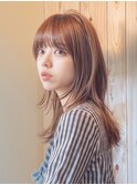 【Moana Lua】#レイヤーカット#ウルフレイヤー#ウルフカット