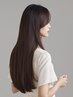 【再来】美矯正カット＋髪質改善＋脳呼吸spa40分 