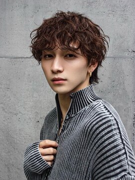 ブランクトーキョー(BLANK TOKYO) メンズパーマ/ダウンパーマ/フェザーパーマ[表参道/men's]