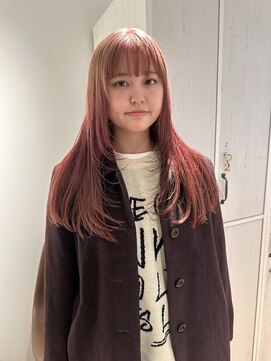 ボタニウム バイ アールサロン(BOTANIUM by RrSALON) ピンクベージュ×ピンクグラデーション