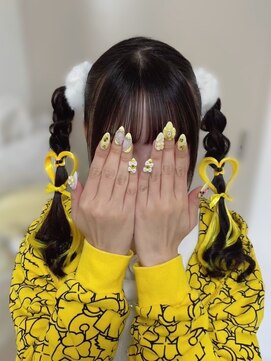 ヘアセットサロン ミント(Hair set salon MINT) ハート編みおろしツイン