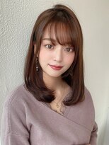 ウシワカマル ミライ(USHIWAKAMARU MIRAI)&nbsp;ボブ/シースルーぱっつん前髪