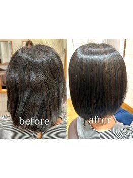 艶がない/チリつき/今までストレートで傷んでしまったなどのお悩みは〈HAIR SHAPE〉にお任せ♪