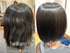 ヘアー シェイプ(HAIR SHAPE)の写真/艶がない/チリつき/今までストレートで傷んでしまったなどのお悩みは〈HAIR SHAPE〉にお任せ♪