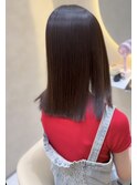 美髪縮毛矯正　髪質改善