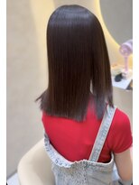 ジーナ 南草津(Zina)&nbsp;美髪縮毛矯正　髪質改善