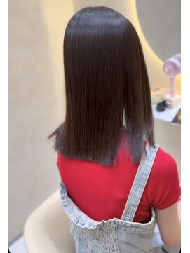 ジーナ 南草津(Zina) 美髪縮毛矯正 髪質改善