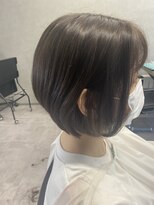 ヘアーサロン ウノ 新百合ヶ丘(hair salon UNO)&nbsp;丸みショートボブ