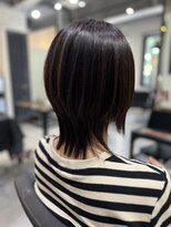 ジーナ 博多(Zina)&nbsp;ウルフ風ショートレイヤー