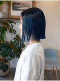 ブルーボブ