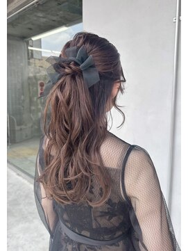 イン(in.) アレンジヘア/ヘアセット/ポニーテール