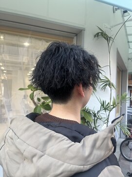 サンクチュアリ ウィズエデン 京橋店(Sanctuary with eden) メンズツイスパスタイル