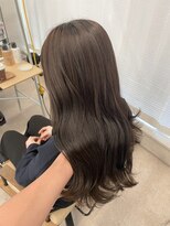 フルールバイアヴァンスクロス(Flulu by avance. cross)&nbsp;色持ちマロンアッシュカラー