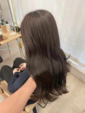 フルールバイアヴァンスクロス(Flulu by avance. cross) 色持ちマロンアッシュカラー