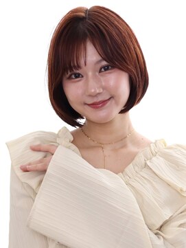 シロフ シブヤ(shirof shibuya) 【尾崎空河】20代30代40代◎夏にピッタリ!似合わせボブスタイル