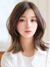 【ヘアケア専用】プレミアムトリートメント+シャンプー+ブロー￥4500 (税込)