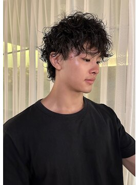 トリッカ 銀座(tricca) メンズカット/メンズパーマ/ニュアンスパーマ/簡単スタイリング