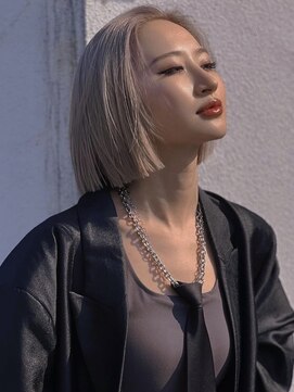 ラキング ギンザ トウキョウ(LAKING GINZA) くびれヘア/アプリコットオレンジ/夏/ハイライトカラー[銀座駅]