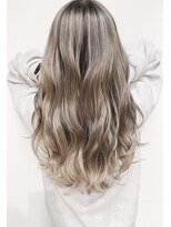 エイト 藤沢店(EIGHT fujisawa)&nbsp;【EIGHT藤沢】竹内ケンゴ b バレイヤージュ ハイライト 髪質改善