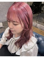 ヘアサロン アティリー(Hair Salon Attirer)&nbsp;西梅田/ボブ/グレーベージュ/白髪ぼかし/ハイライト/ベージュ