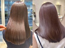 ガーデンヨコハマ(GARDEN YOKOHAMA)の雰囲気（髪質改善カラーでダメージを抑えてカラーができます☆横浜駅）