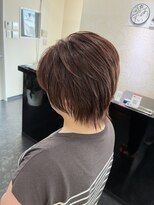 アイズ 渋沢(AIZU)&nbsp;ショートウルフ