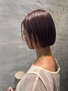 アールトゥーヘアー(art To Hair) ショートミニボブ／暖色カラー／秋カラー