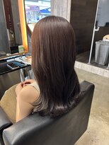 ディシェーレローブ(die Schere Lob) 艶カラーで大人かわいい美髪スタイル