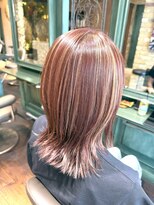 モナン(monan)&nbsp;ハイライトカラーデザインカラー/モーヴピンクローズブラウン