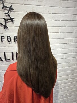 ヘア スパ ビューティー エールフォルム(HAIR SPA BEAUTY YELLFORME) マットグレージュ