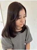 レイヤーワンレングス