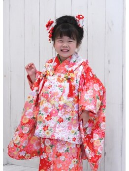 ケイティ(Keity)の写真/七五三女児着物レンタル開始!現金の支払いでセット+着付¥11800~全て小物付♪大切な日はKeityにお任せ!