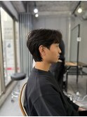 韓国メンズヘア/ダウンパーマ/マッシュ/パーマ