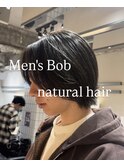 メンズボブ