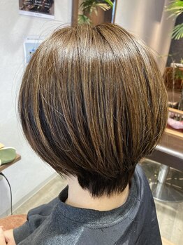 マティス(matiz)の写真/カウンセリングを重視した大人女性の為の上質なサロン♪丁寧な接客と上質な薬剤での施術でキレイを形に。