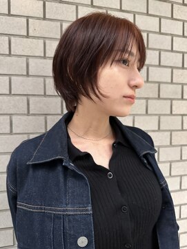 ロッソ 西荻窪(ROSSO) レイヤーで動きを出したショートヘア